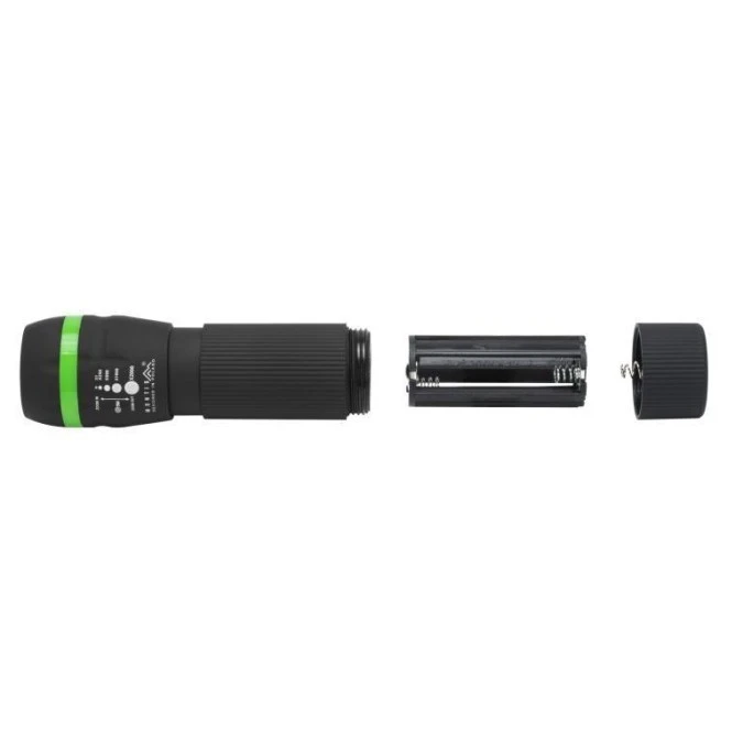 Latarka kieszonkowa bateryjna LED z ZOOM Montis MT153 mix kolor /szt. - obrazek 3