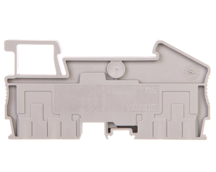 Listwa zaciskowa przepustowa 4‑przewodowa 0,14‑4mm2 szara PT 2,5‑QUATTRO 3209578 - obrazek 1