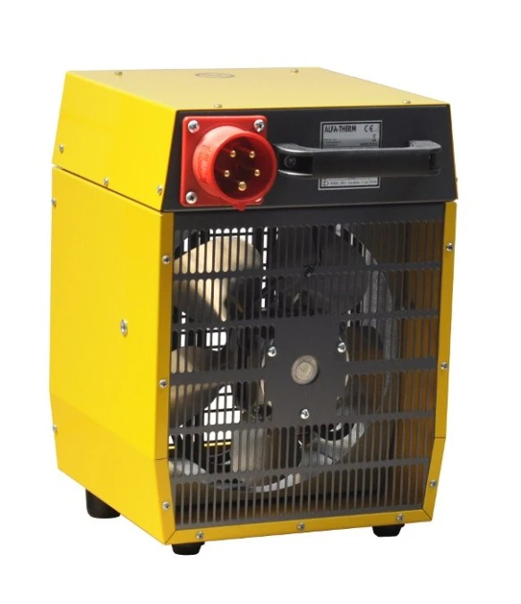 Nagrzewnica elektryczna 5kW 3f 400V 7,2A IP24 EPH 5 500.303 - obrazek 2