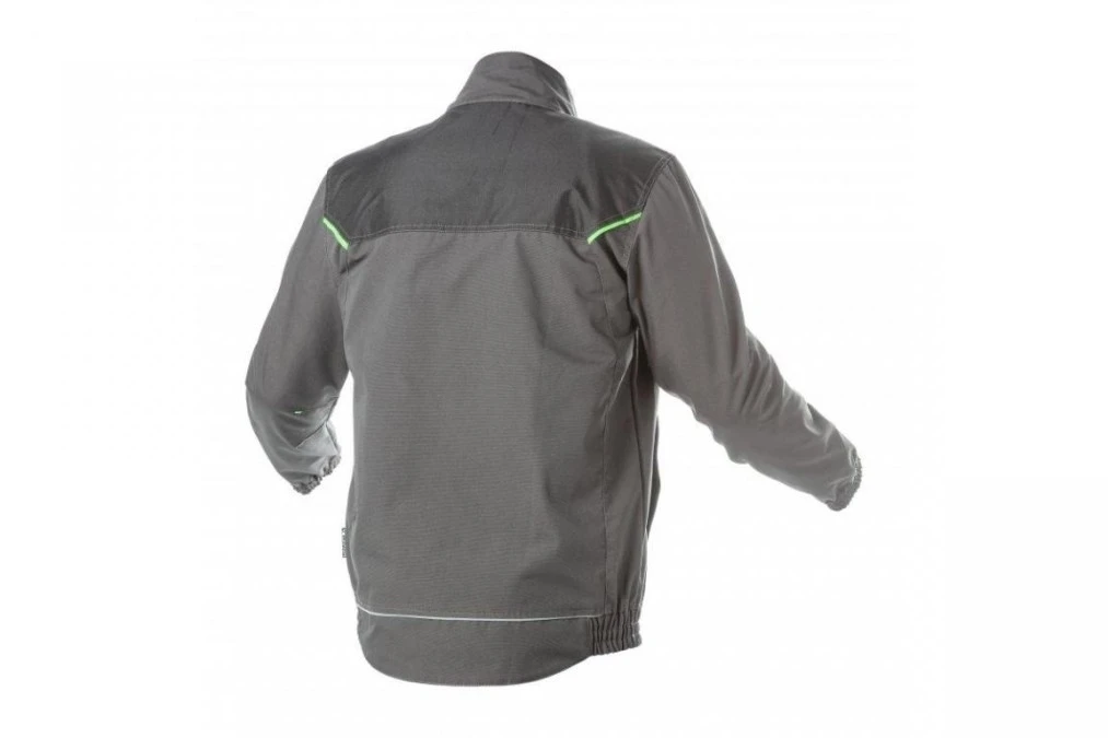 LEMBERG bluza ochronna ciemna szara 3XL (58) - obrazek 2