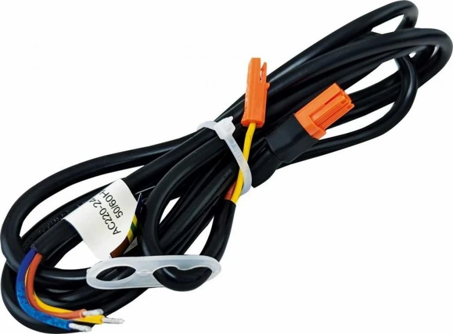 LINIK POWER CABLE 1600mm Black ‑ Przewód przyłączeniowy GXOS410 - obrazek 1