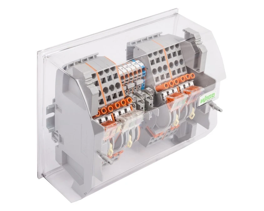 Listwa pomiarowa LPW 19‑torowa 230V AC równoległa 847‑356/230‑1000 - obrazek 2