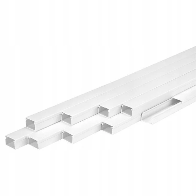 Listwa elektroinstalacyjna kanał kablowy STANDARD BKK 25x16mm korytko z pokrywą / 1M - obrazek 2