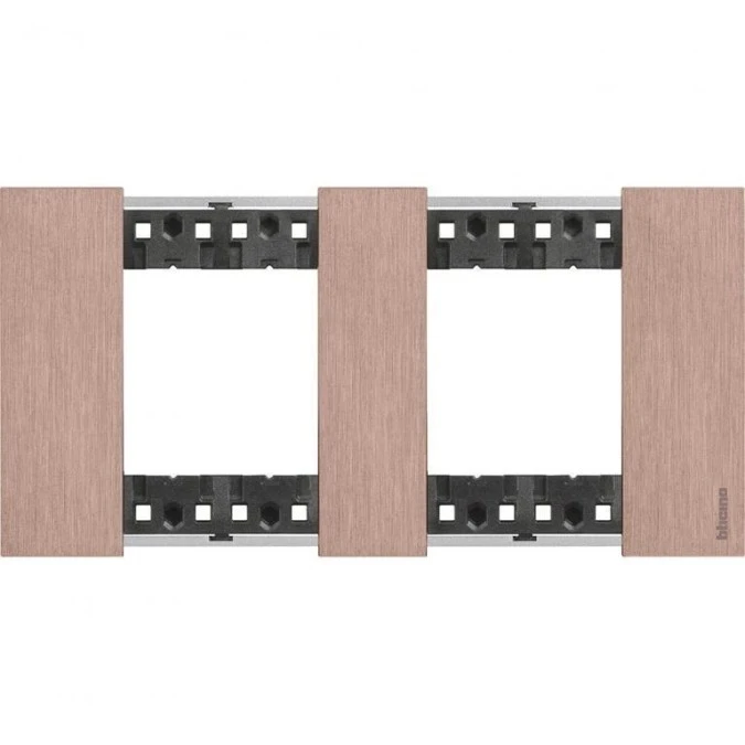LIVING NOW ramka 2x2mod. copper KA4802M2ZM - obrazek 1