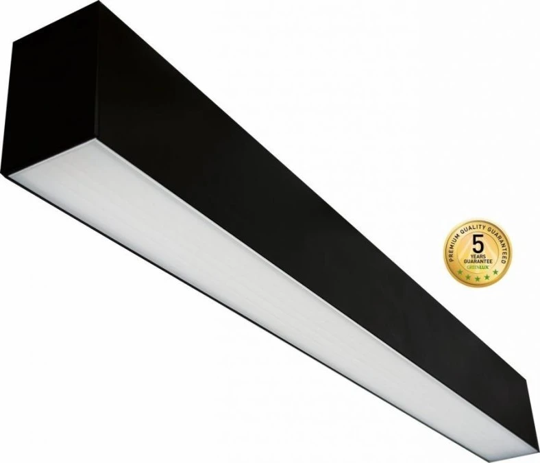 LINIK 20W Black ML NW 2650/3250lm ‑ Oprawa LED liniowa GXLS410 - obrazek 1