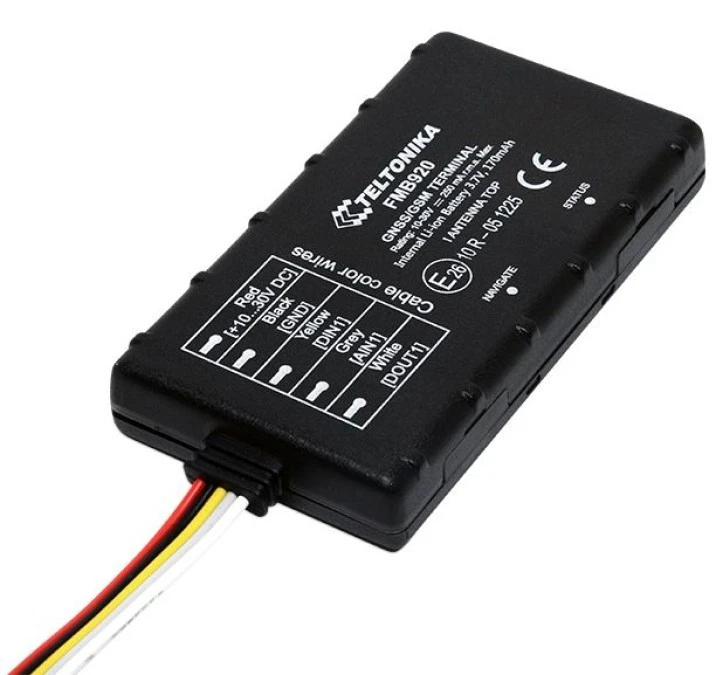 Lokalizator GPS Kompaktowy Tracker GNSS, GSM, Bluetooth, karta SD Teltonika FMB920