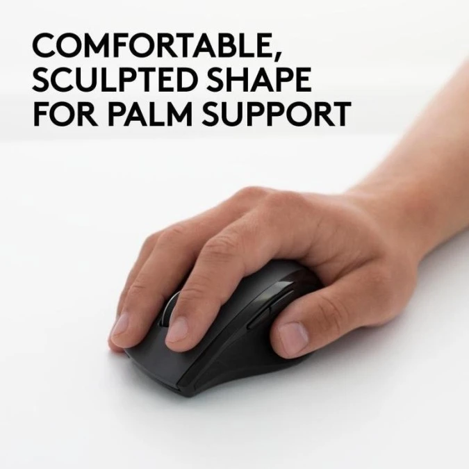 Mysz Logitech M705 910‑001949 (laserowa 1000 DPI kolor grafitowy) - obrazek 2
