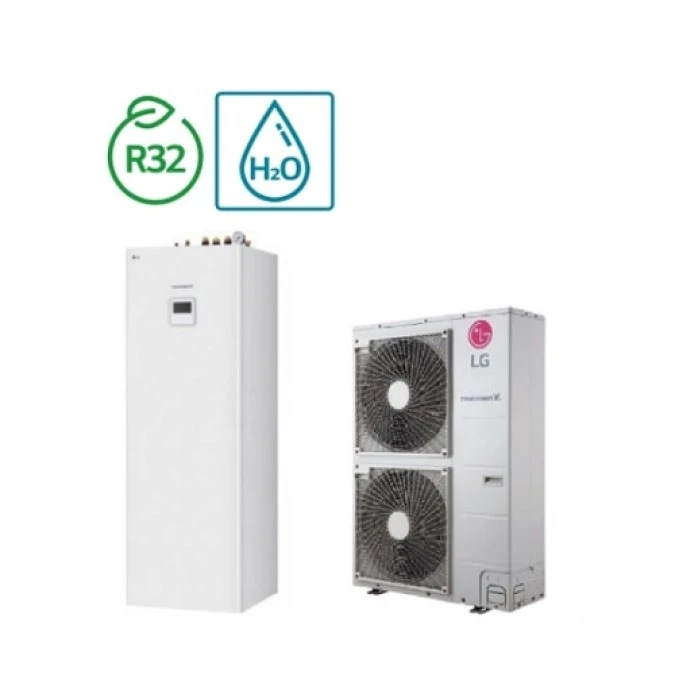 LG Pompa ciepła Therma V Hydrosplit IWT R32 16kW 3‑fazowy HU163MRB/HN1616Y