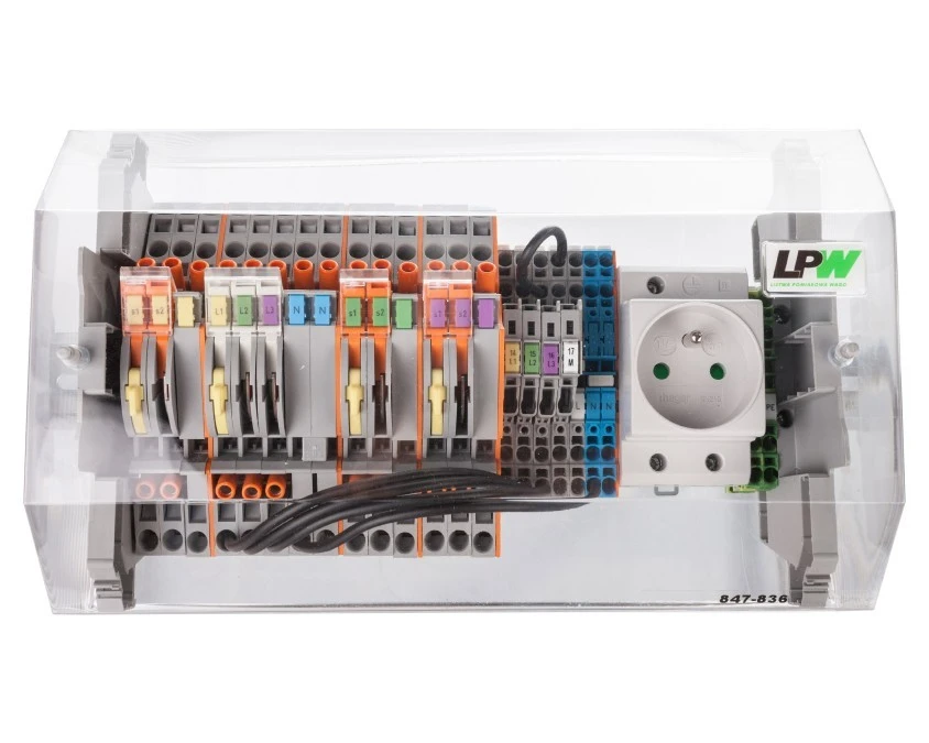 Listwa pomiarowa LPW 22‑torowa 847‑836 - obrazek 1