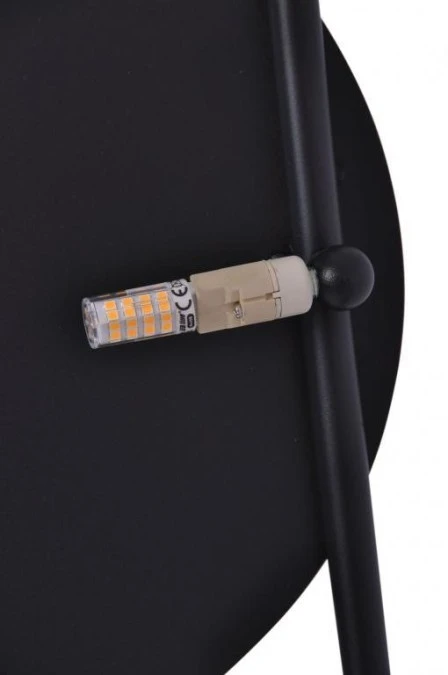 Loftowy kinkiet na dwa źródła światła czarny z serii REGA K‑4638 Kaja Lighting - obrazek 3