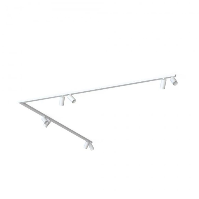 Listwa sufitowa 90 2x200cm MONO CORNER VIII 2×200 WHITE 7753 Nowodvorski Lighting