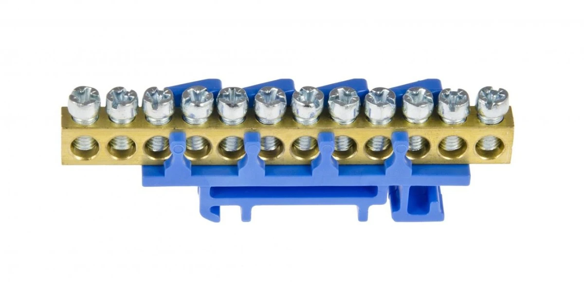 Listwa Zaciskowa 12x16 mm2‑Niebieska ENE‑00546 - obrazek 2