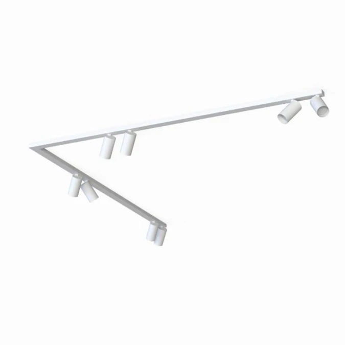 Listwa sufitowa 90 2x150cm MONO CORNER VIII 2×150 WHITE 7751 Nowodvorski Lighting