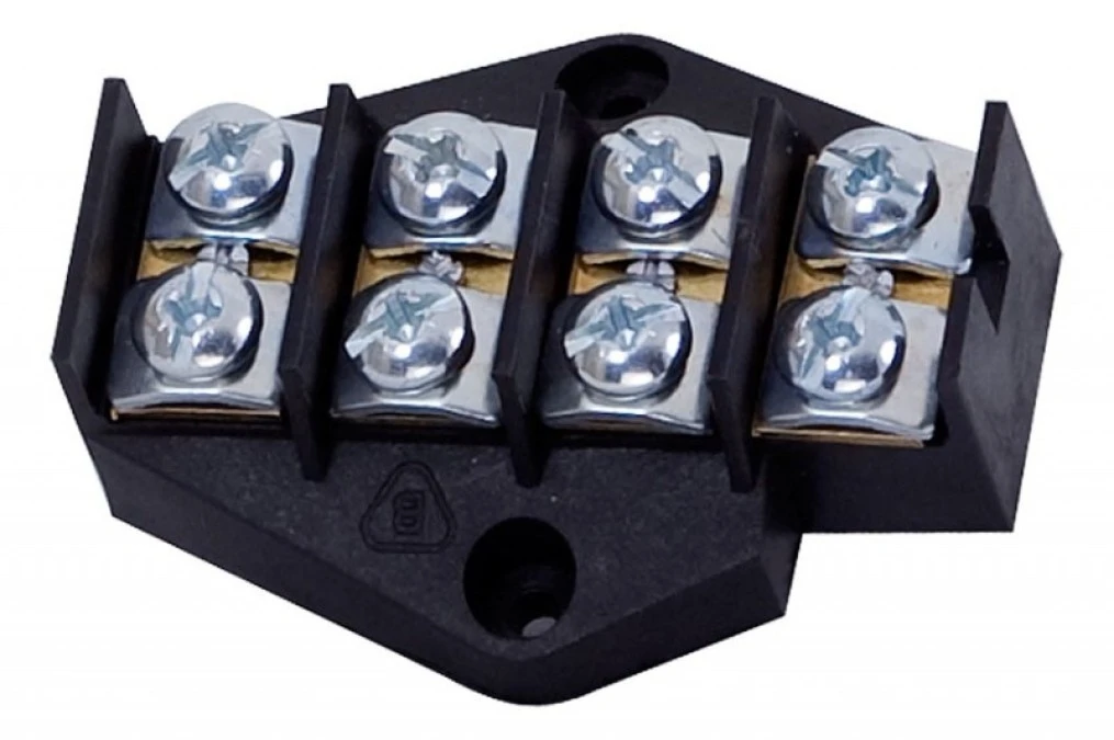 Listwa zaciskowa rozgałęźna 4x10mm2 romb /25szt/ 68526 - obrazek 1