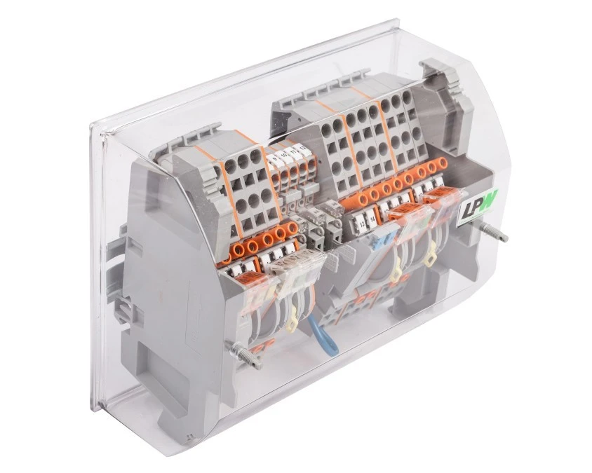 Listwa pomiarowa LPW 20‑torowa 230V AC równoległa 847‑837/230‑1000 - obrazek 2
