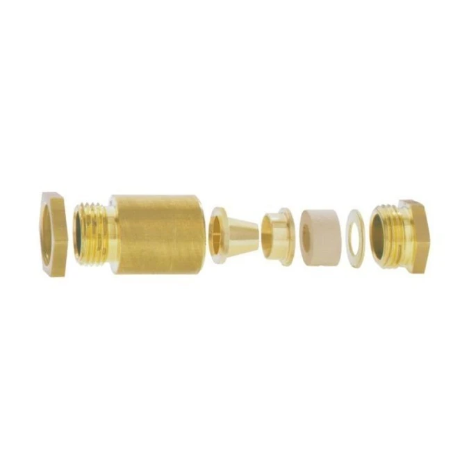 Nakrętka mosiężna M105 SKINDICHT SM/SVRX 105x2 52006541 - obrazek 1