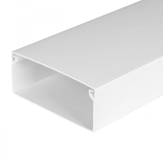 Listwa elektroinstalacyjna 40x16 kanał kablowy BKK 40x16mm korytko kablowe 40x16 z pokrywą NEKU /2mb/ - obrazek 2