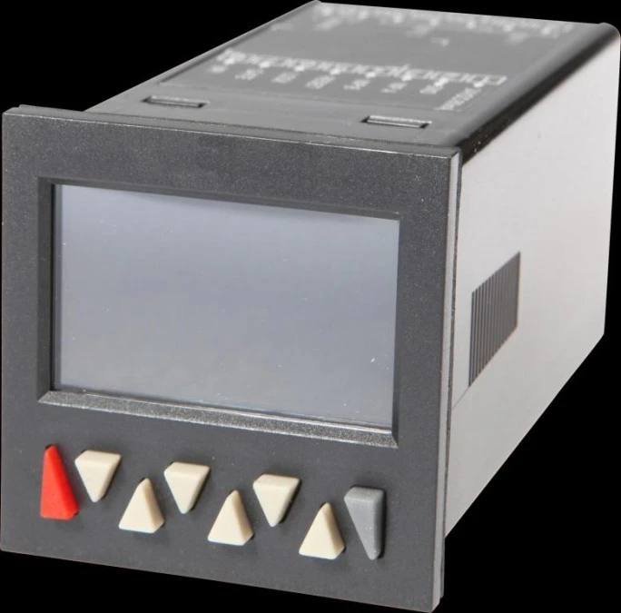 Licznik wielofunkcyjny, Wyświetlacz LCD, 12 dekad, 30kHz, 2x preset, 90‑265VAC, (NO/NC), Złącze śrubowe 13‑PIN, IP65, CM034980 - obrazek 1