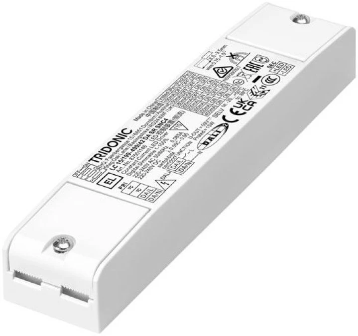LC 15W 100‑400mA 42V DA SR SNC4 Zasilacz LED kompaktowy stałoprądowy ściemnialny ESSENCE TRIDONIC ‑ 87501146 - obrazek 2