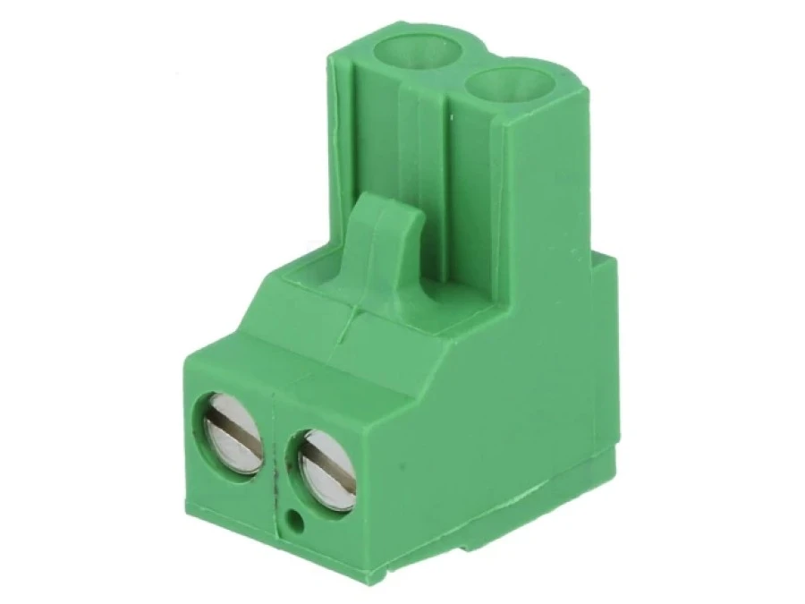 Listwa zaciskowa rozłączalna 5,08mm tory 2 proste wtyk 300V 796634‑2 - obrazek 1