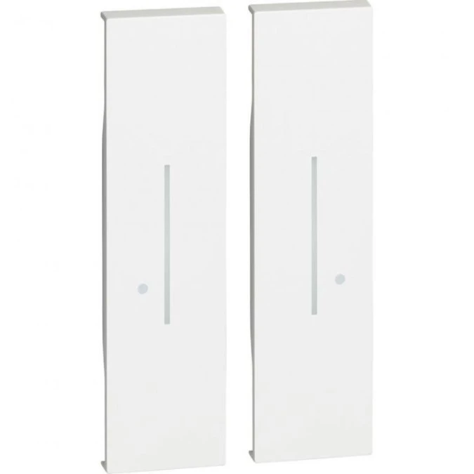 LiVing Now with Netatmo klawisze łącznika śiwecznikowego bezprzewodowego białe KW36M2 - obrazek 1