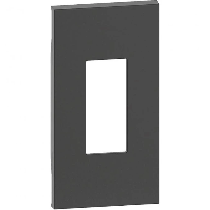 LIVING NOW plakietka RJ/av/lamp czarny 2m KG07M2 - obrazek 1