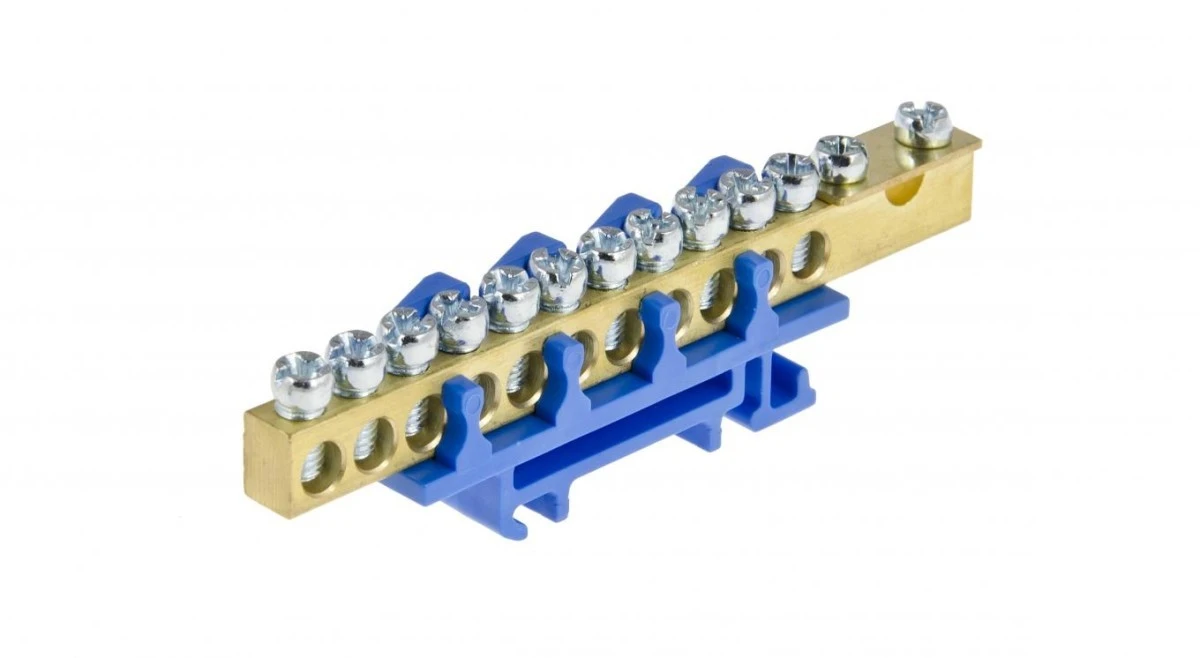 Listwa Zaciskowa 11x16 mm2,1x35mm2 ‑ Niebieska ENE‑00538 - obrazek 3