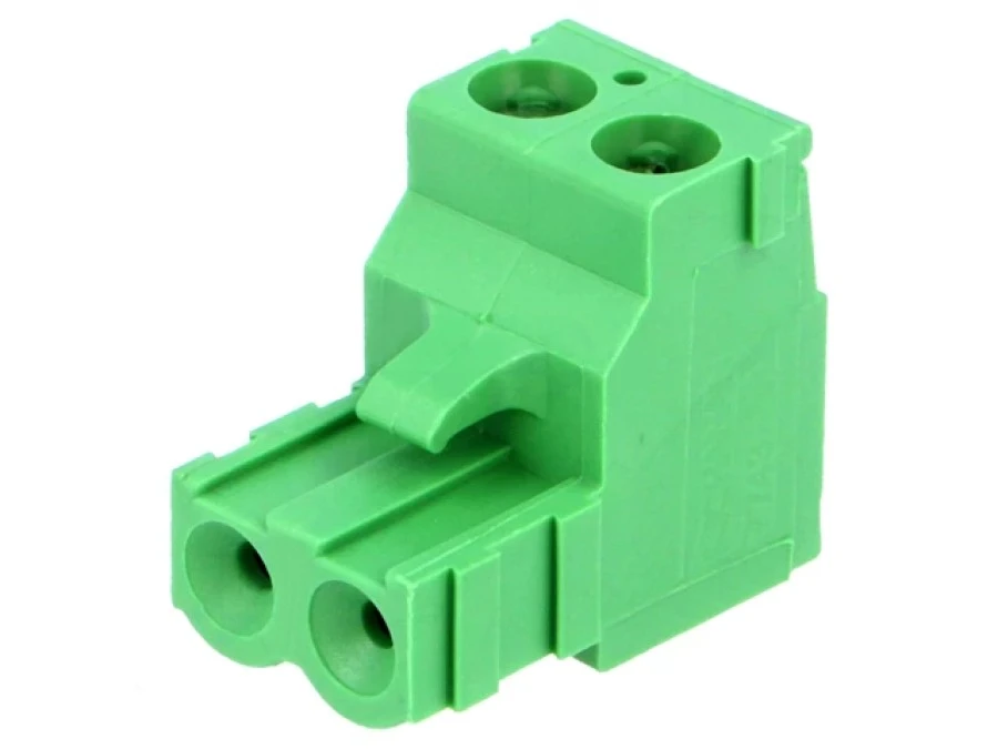 Listwa zaciskowa rozłączalna R.styków 5,08mm tory 2 proste 282807‑2 - obrazek 1