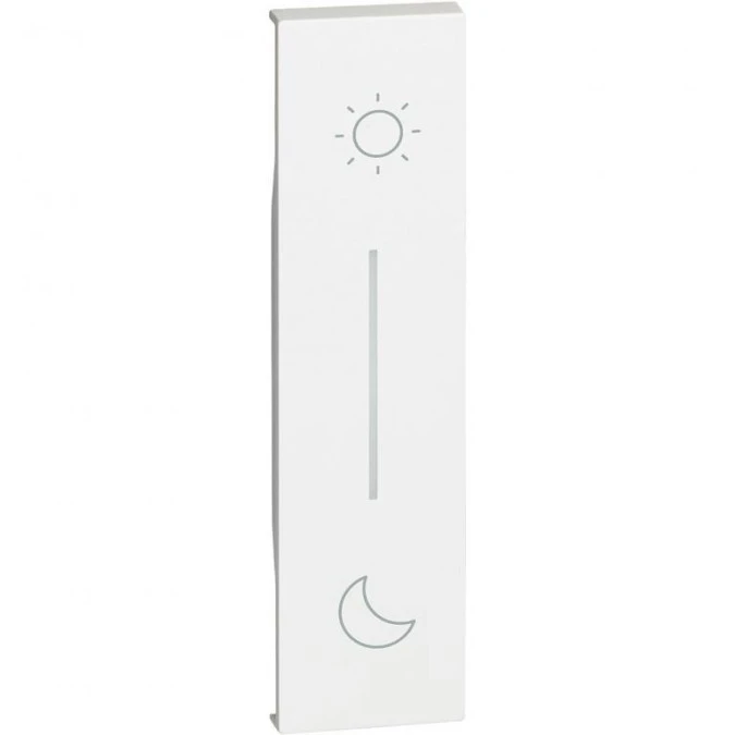 LiVing Now with Netatmo klawisz dzień/noc biały 1M KW41 - obrazek 1