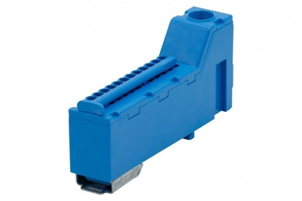 Listwa ochronna ZPS 1x25, 13x2,5 niebieska IP20 - obrazek 2