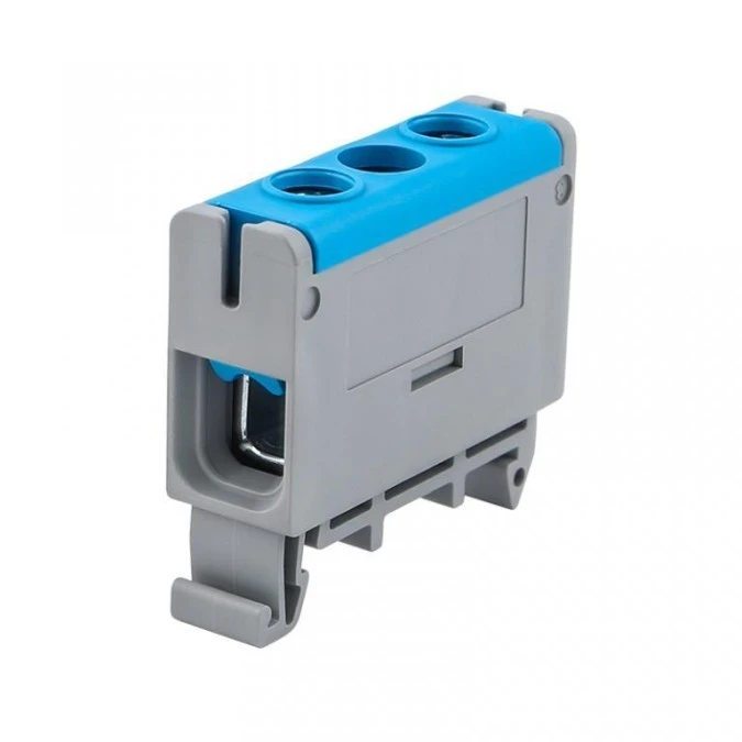 Listwa zaciskowa LZS w korpusie niebieska Al/Cu:1x4‑16mm2 E.4140/N - obrazek 1