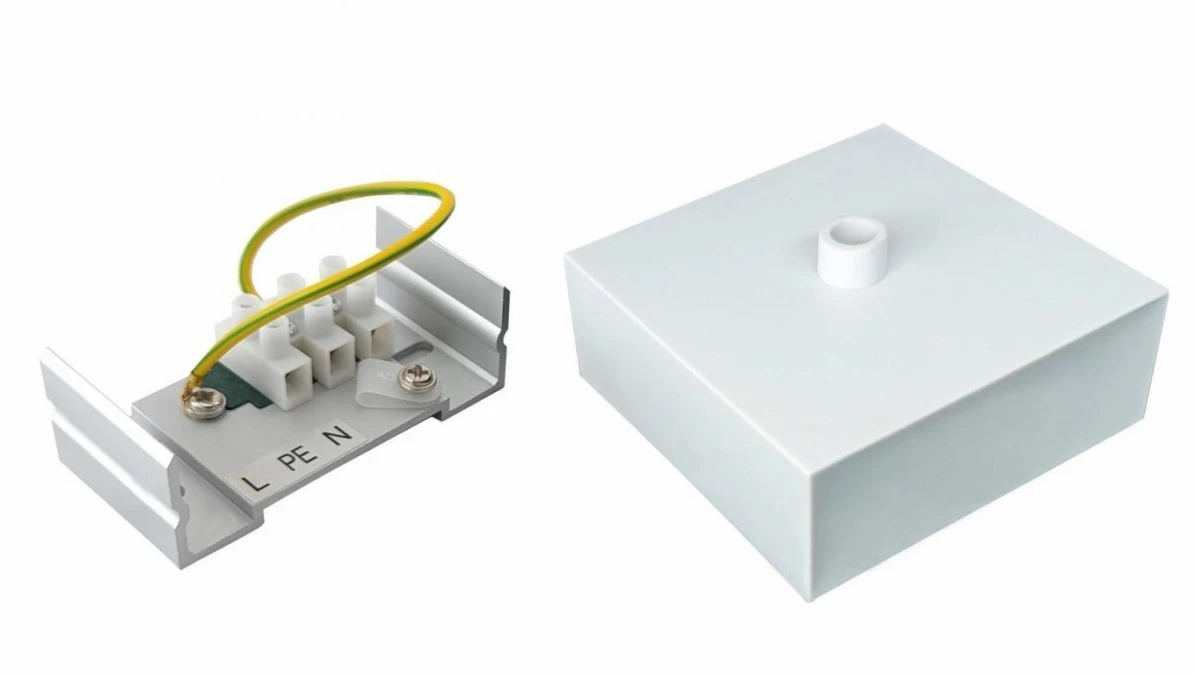 LINIK CEILING CANOPY White ‑ Puszka sufitowa GXOS413 - obrazek 2