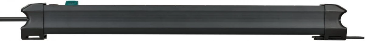 Listwa zasilająca Premium‑Line z USB 6‑gniazd czarny 3m H05VV‑F 3G1,5 *FR/BE* 1951164602 - obrazek 2