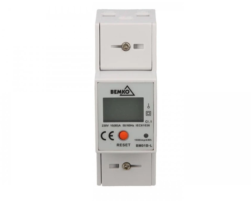 Licznik energii elektrycznej 1 fazowy 10‑80A A30‑BM01B‑L - obrazek 1