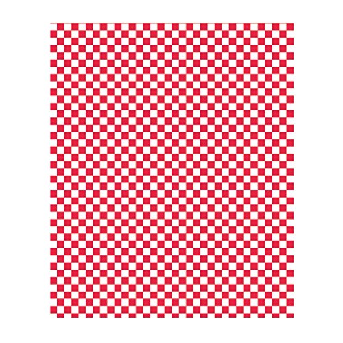Garcia de Pou Burger papier do owijania 32 g/m² w pudełku, parka odporna na tłuszcz, sortowana, 28 x 34 30 cm