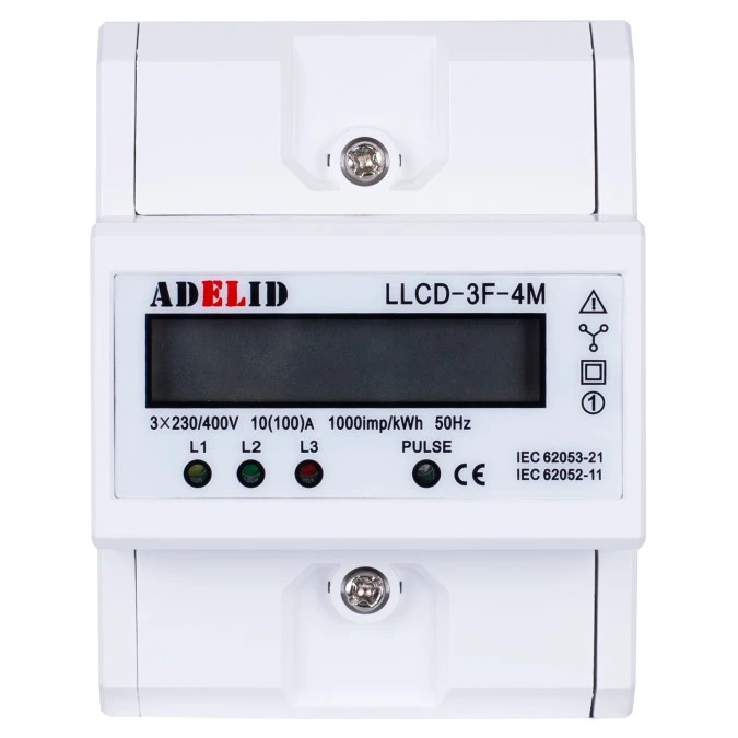 Licznik energii elektrycznej 3‑faz. 10/100A AD 73.1116 - obrazek 2