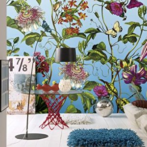 Komar XXL4 029 Jardin tapeta mural, wielokolorowa, 368 x 248 cm, zestaw 4 sztuk Komar XXL4 029 Jardin tapeta mural, wielokolorowa, 368 x 248 cm, zestaw 4 sztuk