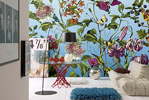 Komar XXL4 029 Jardin tapeta mural, wielokolorowa, 368 x 248 cm, zestaw 4 sztuk Komar XXL4 029 Jardin tapeta mural, wielokolorowa, 368 x 248 cm, zestaw 4 sztuk