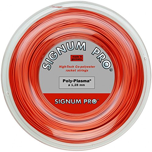 Signum Pro Polyplama Szpula Tenisowa Pomarańczowy 1,23 mm x 200 m - obrazek 1