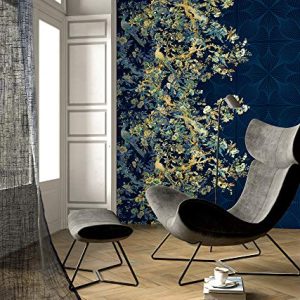 Komar Fototapeta flizelinowa Nocturne tapeta, XXL, dekoracja, styl secesyjny, sypialnia, pokój dzienny, biuro, korytarz rozmiar 200 x 280 cm (szerokość wysokość) HX4 025, kolorowa Komar Fototapeta flizelinowa Nocturne tapeta, XXL, dekoracja, styl secesyjny, sypialnia, pokój dzienny, biuro, korytarz rozmiar 200 x 280 cm (szerokość wysokość) HX4 025, kolorowa