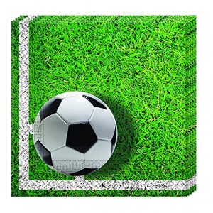 Serwetki, Piłka Football Party, 33 cm, 20 sztuk Serwetki, Piłka Football Party, 33 cm, 20 sztuk