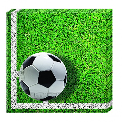Serwetki, Piłka Football Party, 33 cm, 20 sztuk Serwetki, Piłka Football Party, 33 cm, 20 sztuk