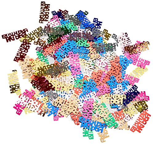 Folat Party Confetti Happy Birthday Folat Party Confetti Happy Birthday