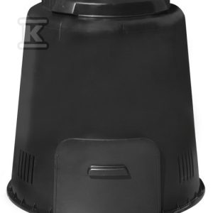 Kompostownik ECO-COMPOSTER 280L, kolor czarny 625001 Kompostownik ECO-COMPOSTER 280L, kolor czarny 625001