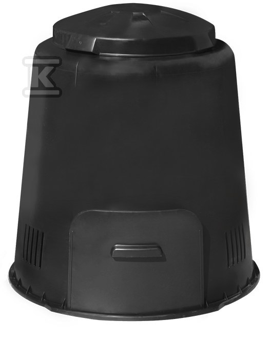 Kompostownik ECO-COMPOSTER 280L, kolor czarny 625001 - obrazek 1