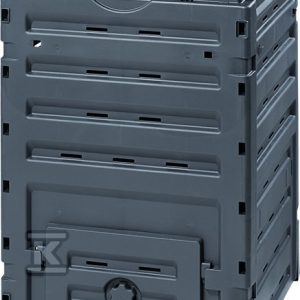 Kompostownik ECO-MASTER 450L, kolor czarny 628001 Kompostownik ECO-MASTER 450L, kolor czarny 628001