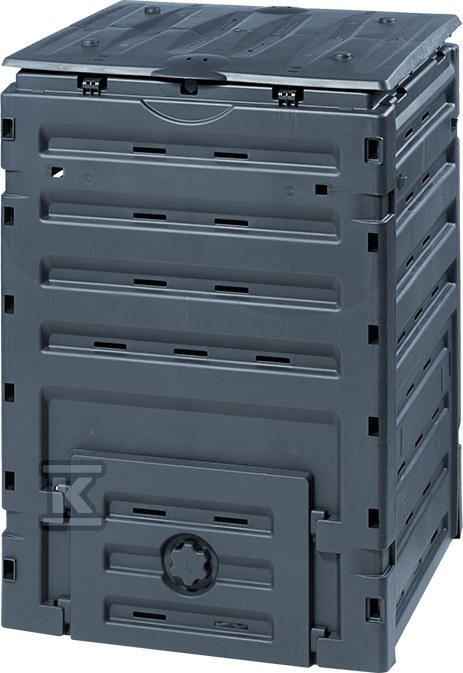 Kompostownik ECO-MASTER 450L, kolor czarny 628001
