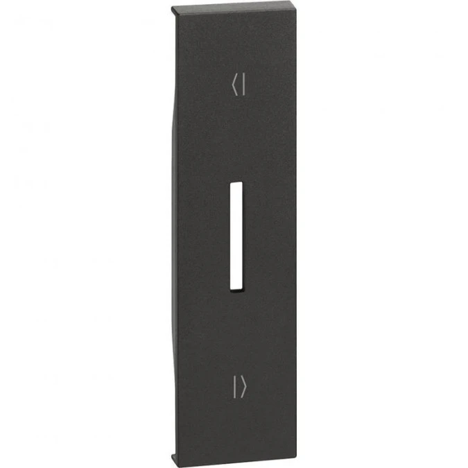 LIVING NOW klawisz do przycisku rolet k4027 w pionie 1mod. czarny KG06V - obrazek 1