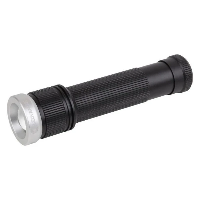 Latarka LED bateryjna taktyczna TACTIC BTRY HB 1400lm 6xAA IP65 4099854175848 - obrazek 1