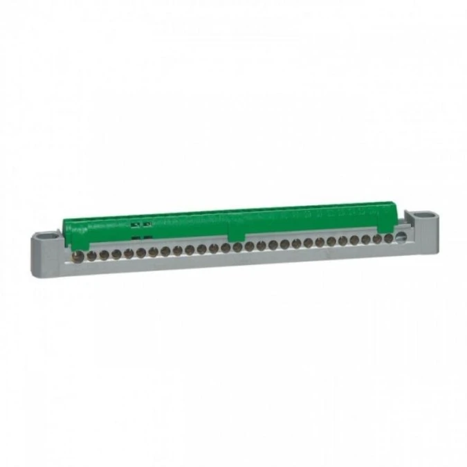 Listwa przyłączeniowa PE IP2x 1x25mm2 + 26x16mm2 404839 - obrazek 1
